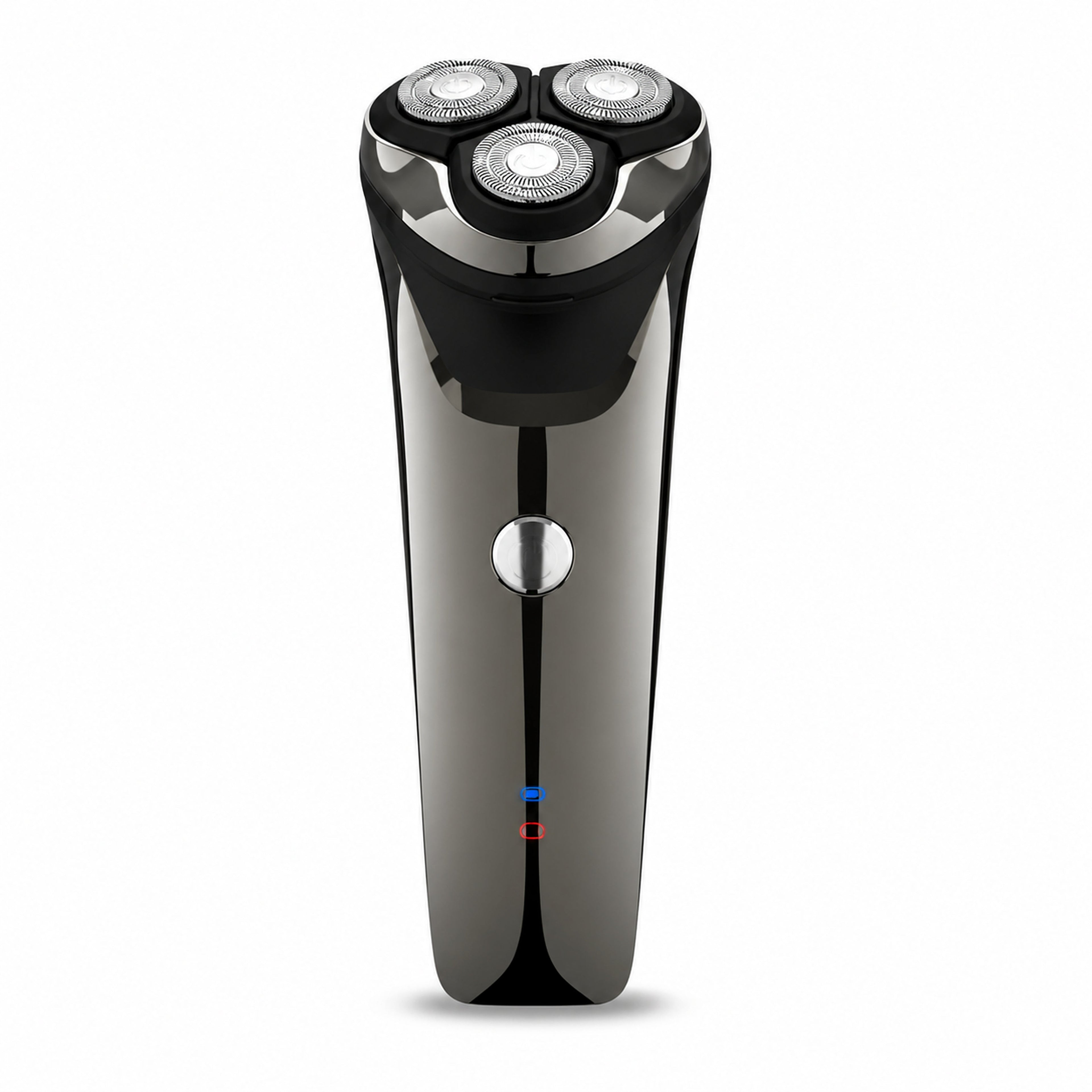 Men's Floating Veneer 3-Blade Electric Shaver Travel Portable Fast Charging Full Body Washable Razor