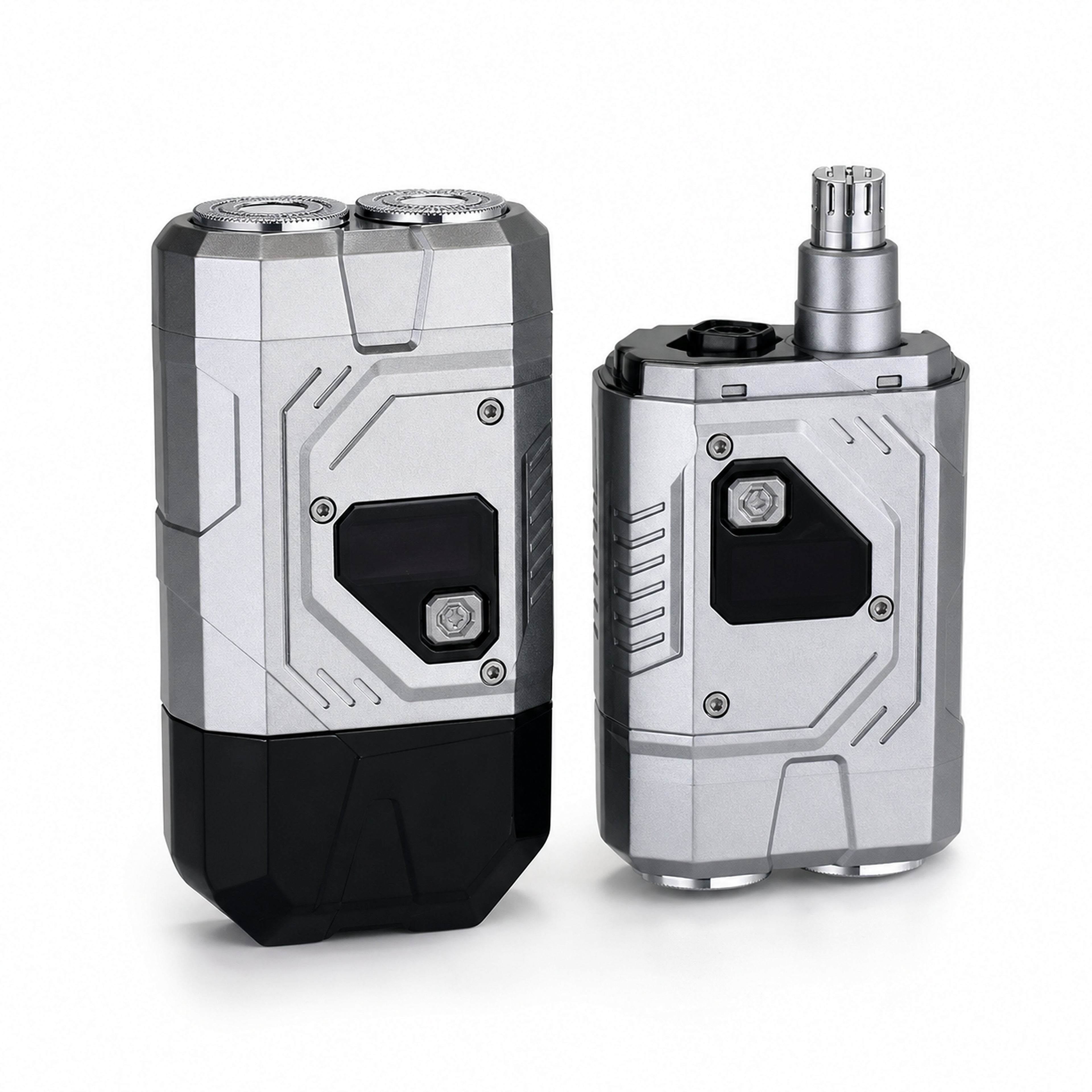 Precision Lightweight Yhc-005 Magnetic Cordless Electric Shaver for Home Care