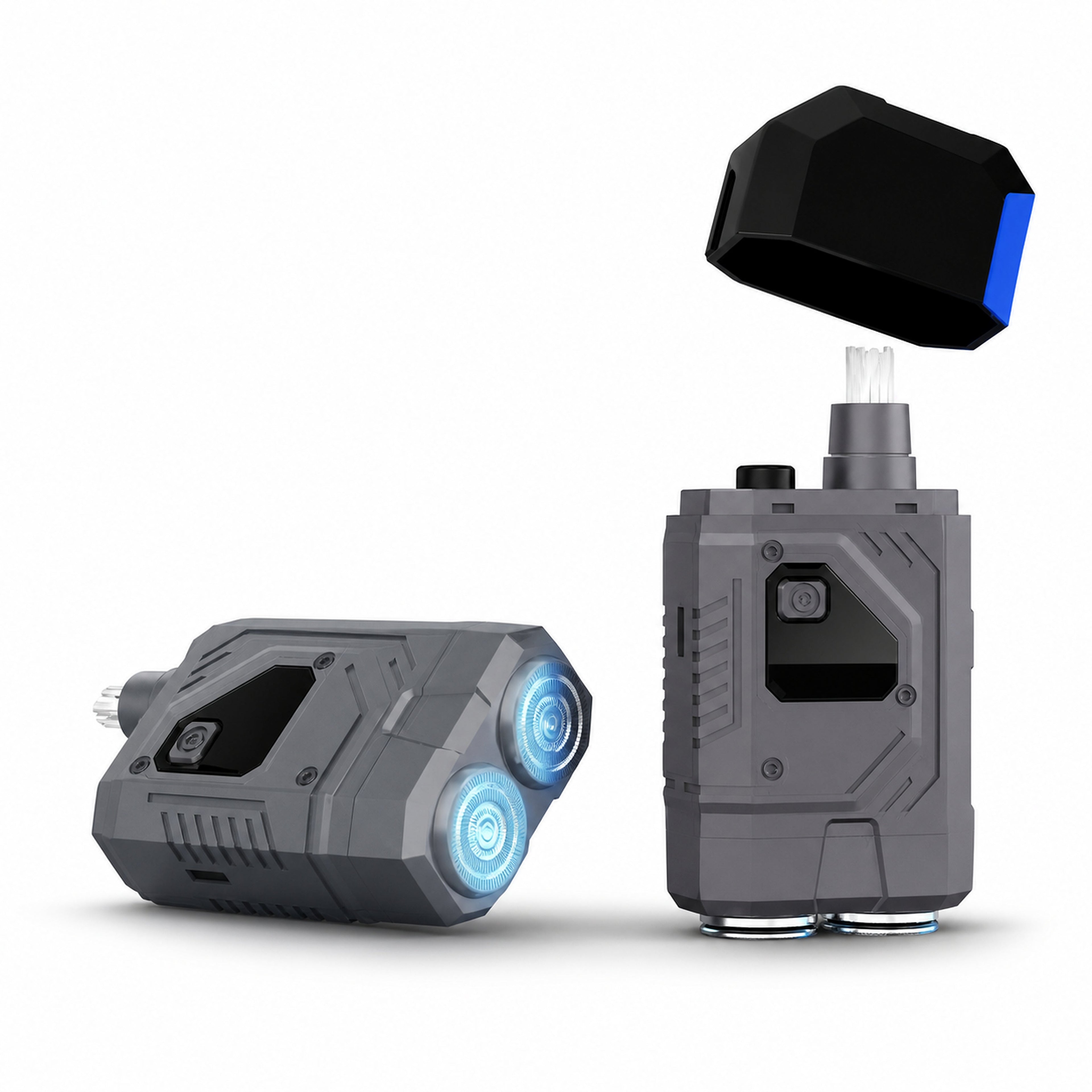 Exquisite High Quality Yhc-005 Magnetic Cordless Electric Shaver for Business Meetings