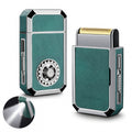 Pakiss All-in-One Travel Electric Rechargeable Shaver with LED Light and Lighter