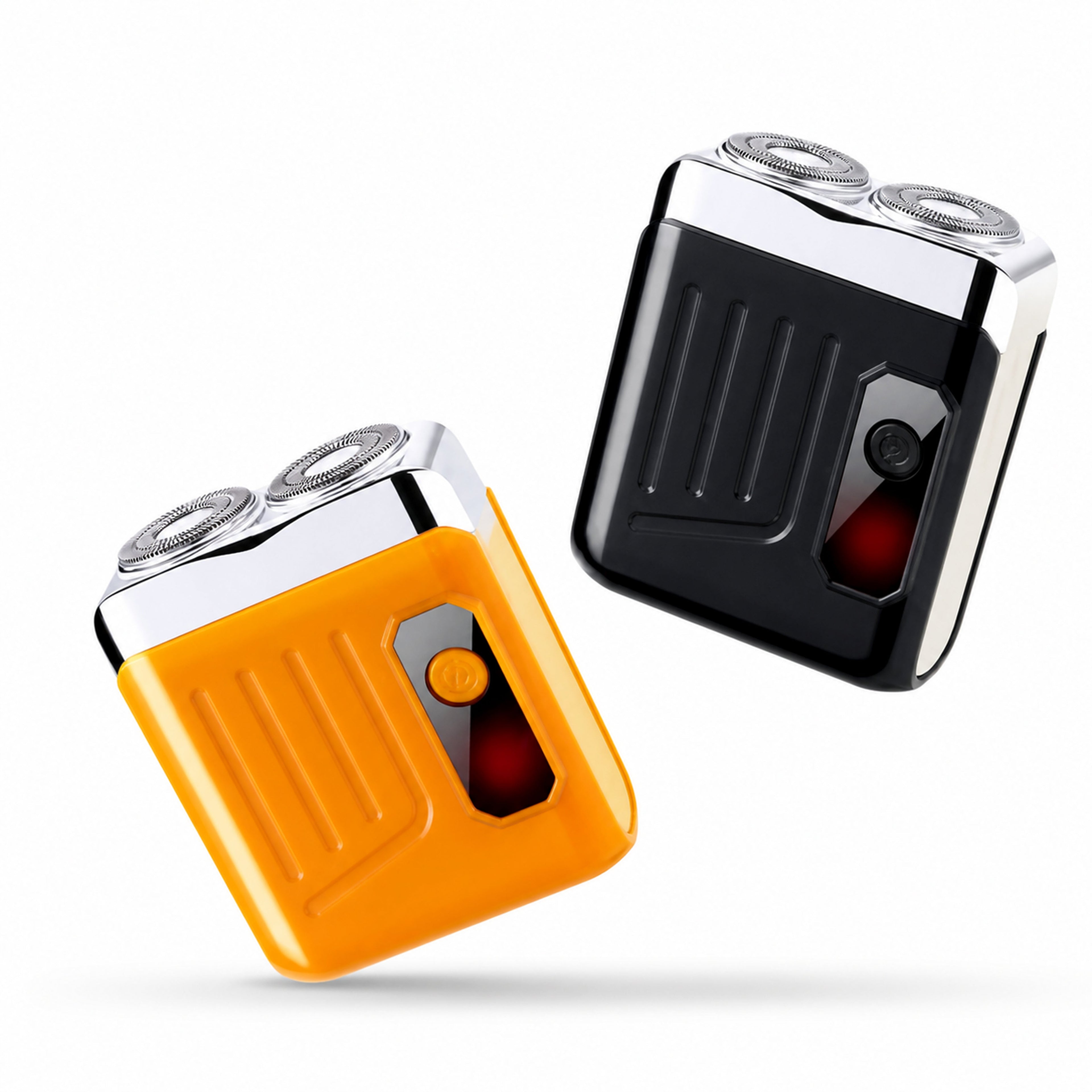 Pakiss Mini Electric Shaver - Portable Travel Razor for Men