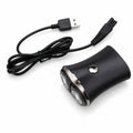 Men Shaving Machine Portable Electric Shaver Mini USB Rechargeable Travel Shaver