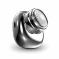 [Zsm] Compact German Steel Blade Anti-Slip Silver Electric Shaver
