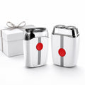[Zsm] Fashion Streamlined White Men Gift Electric Shaver
