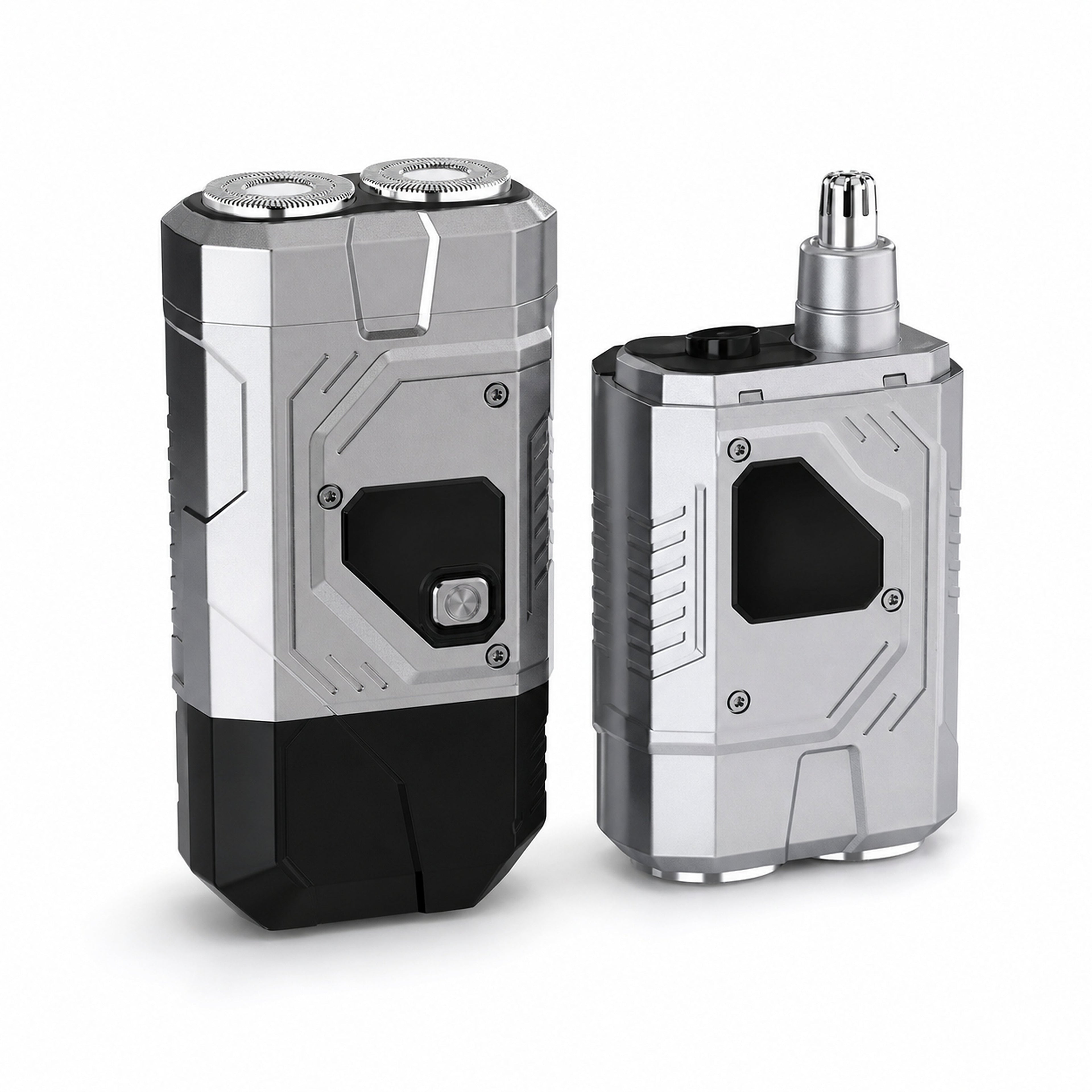 Stable Performance Yhc-005 Magnetic Portable Electric Shaver for Professional Image