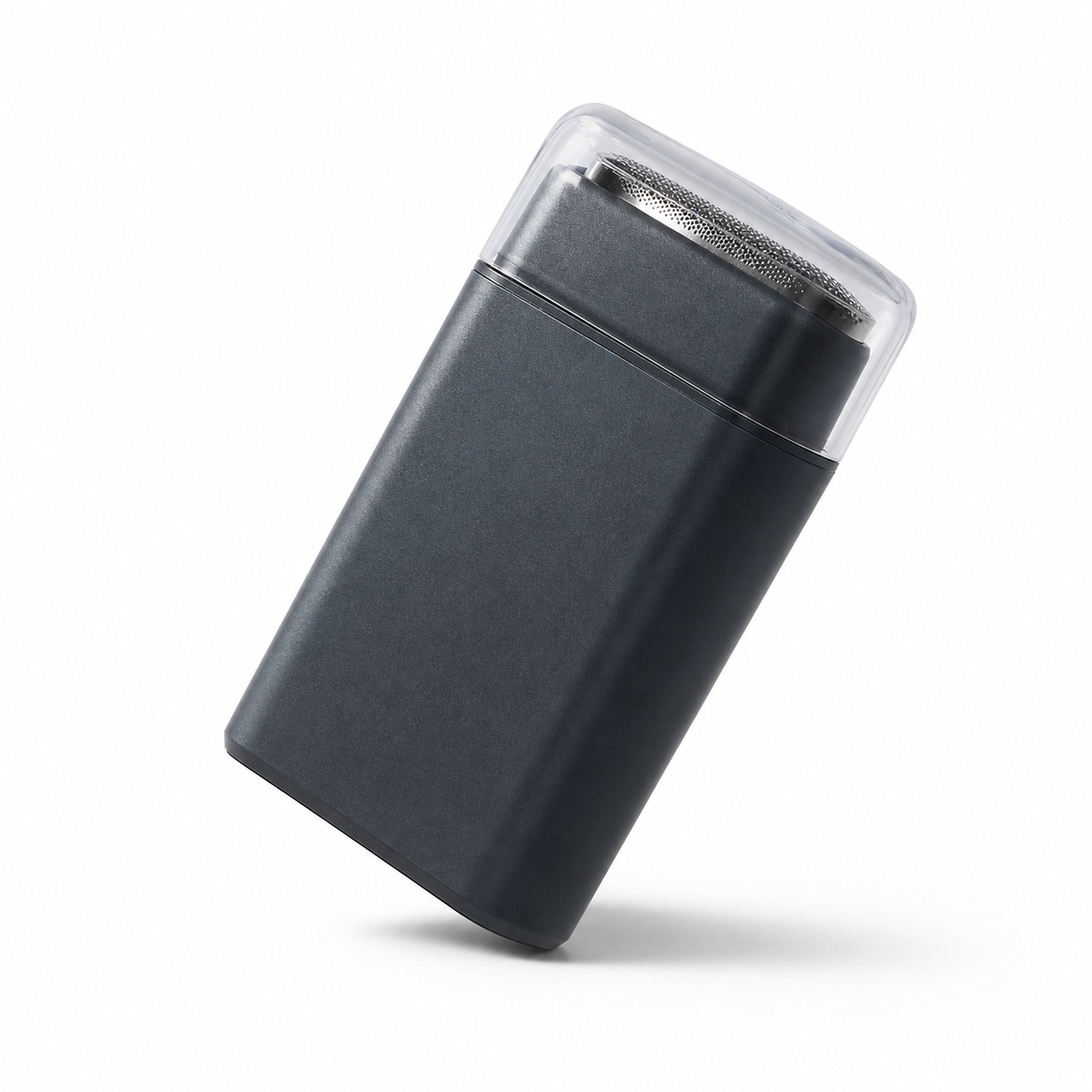 [Zsm] Pocket-Sized Black Type-C Fast Charge Wet Dry Shaving Portable Electric Shaver