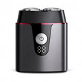 Electric Shaver Men 2025 New Travel Portable Small Steel Cannon Razor Mini Rechargeable Beard Knife