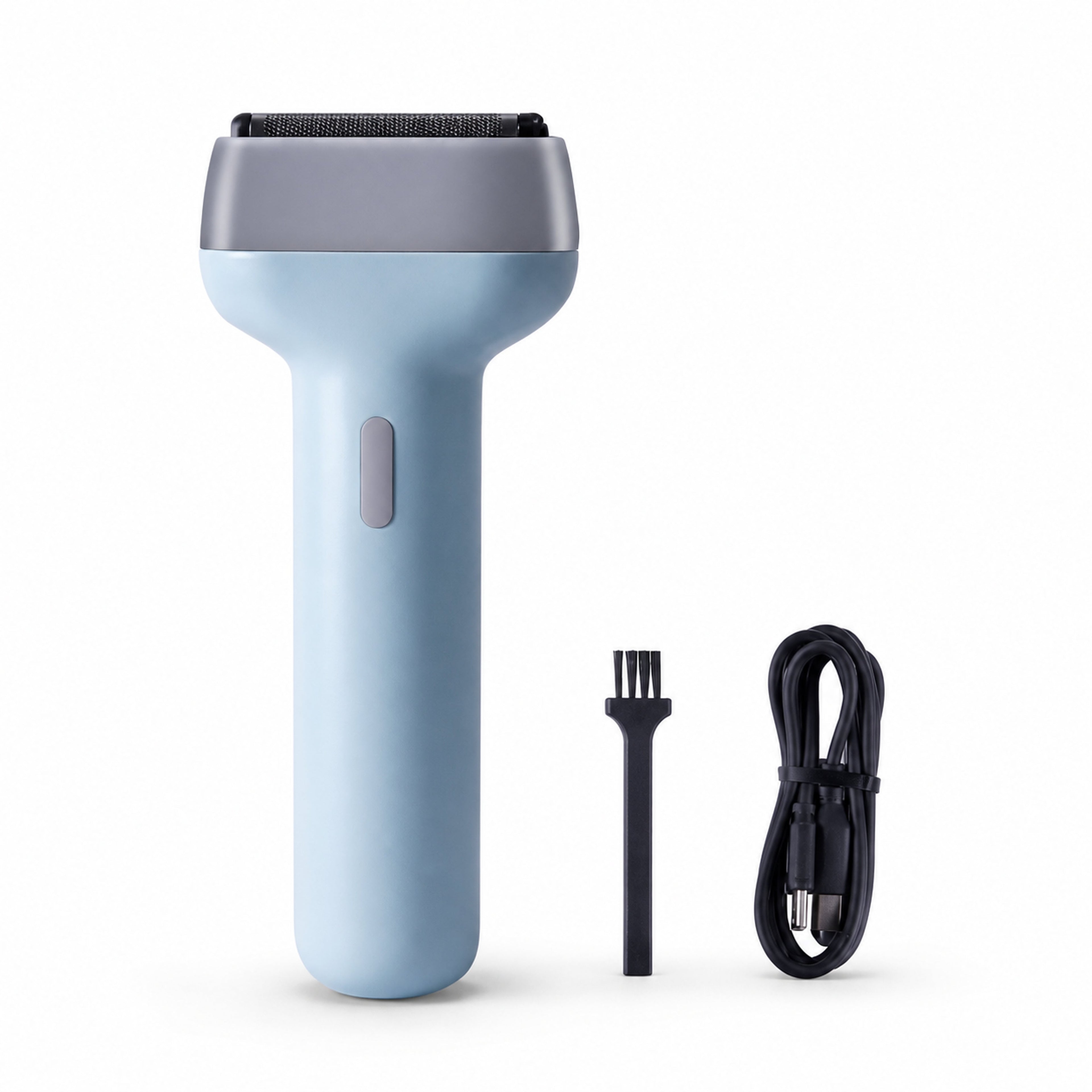 USB-C Rechargeable Shaving Machine Foil Smooth Shaver Zinc Alloy Electric Razor Electric Razor for Men