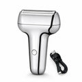 Pakiss Metal Body Reciprocating Electric Shaver -Portable Travel Razor for Men