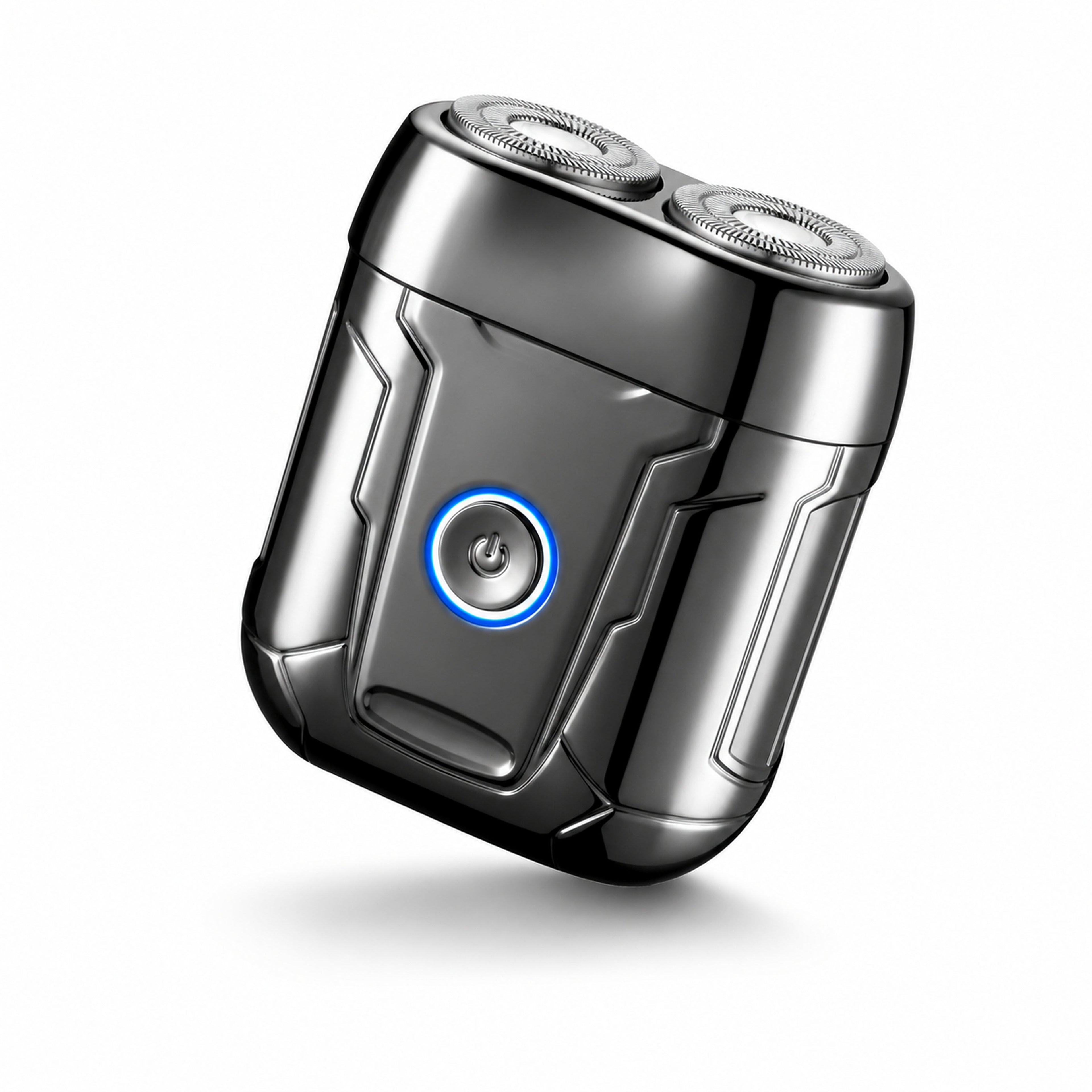 Pakiss Mini Portable Electric Shaver - Compact Travel Razor for Men
