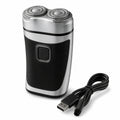 Cross-Border Dual Head Electric Shaver for Men, Portable Design