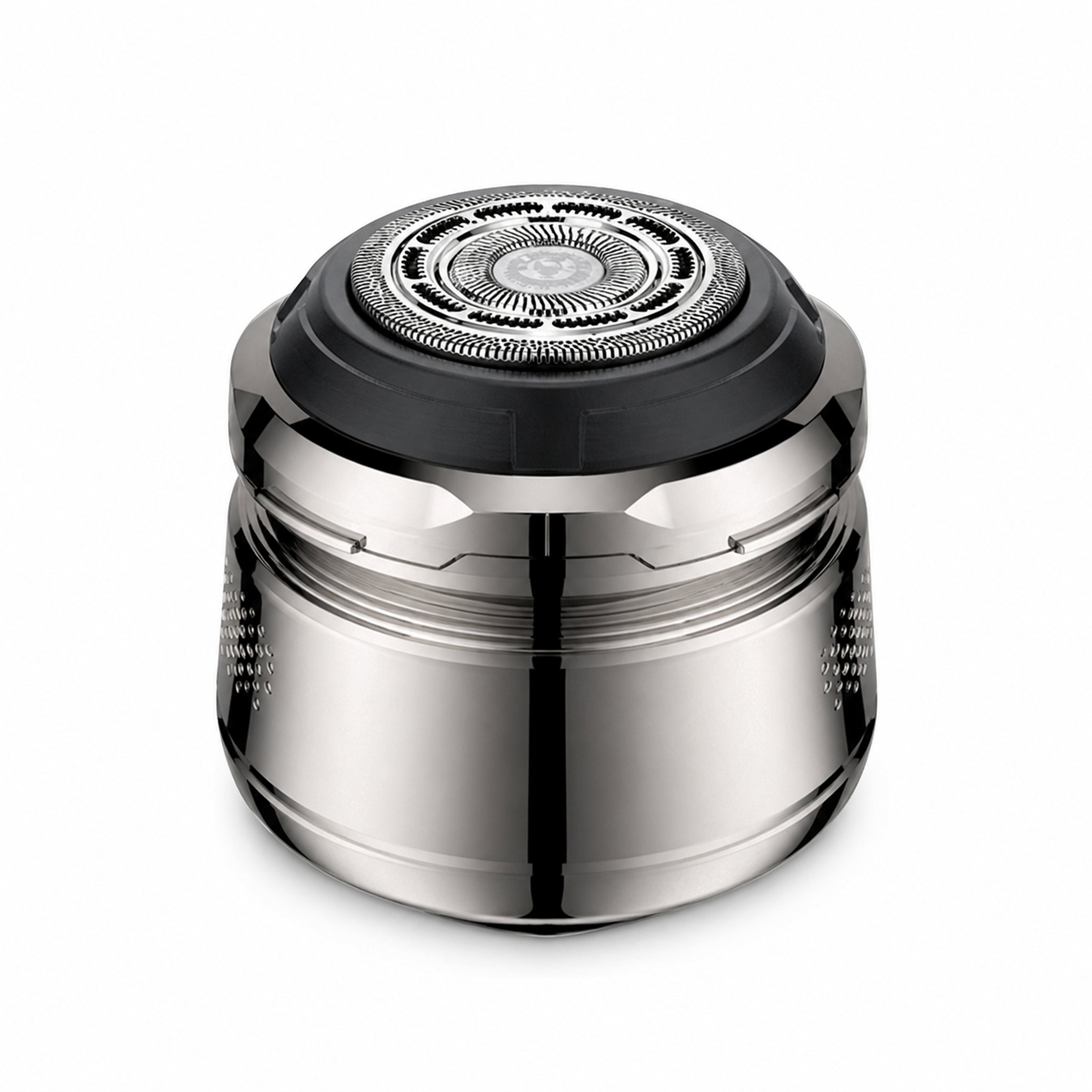 Men's USB Electric Shaver Bald Artifact Rechargeable Shaver Digital Self-Help Hair Shaver