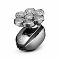Multi-Function USB Shaver Kit with LCD Display — Bald Head & Trimmer