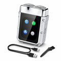 Pakiss Smart Touchscreen 2-in-1 Electric Shaver
