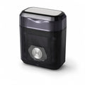 LED Digital Cube Mini Shaver — Waterproof & Rechargeable