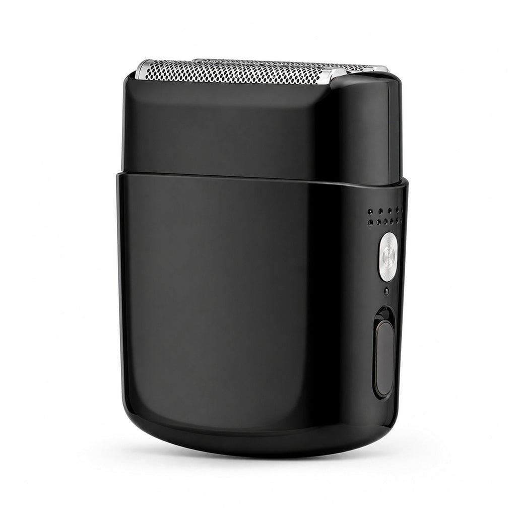 Portable Electric Razor — 45-Day Battery, Waterproof Mini