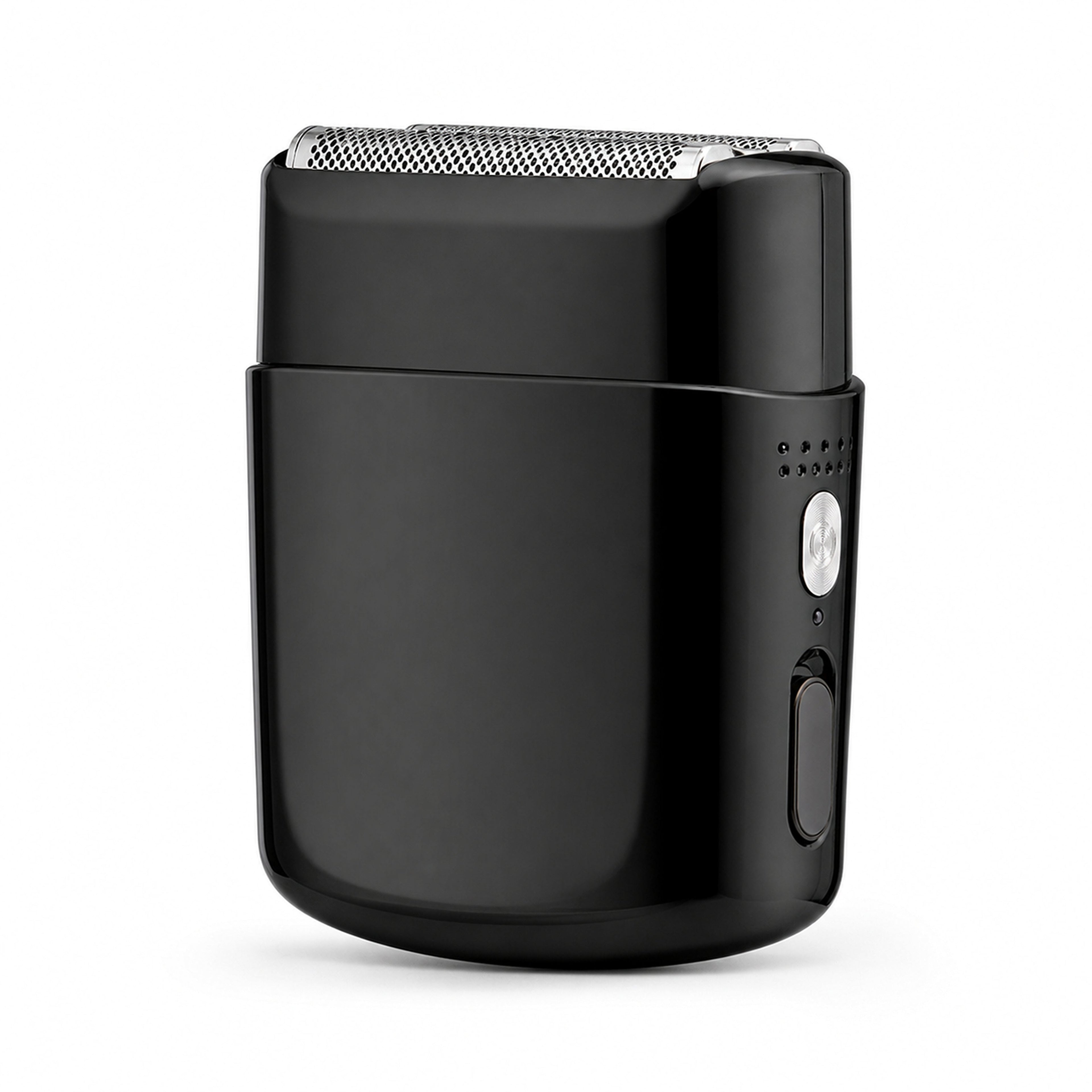 Portable Electric Razor — 45-Day Battery, Waterproof Mini