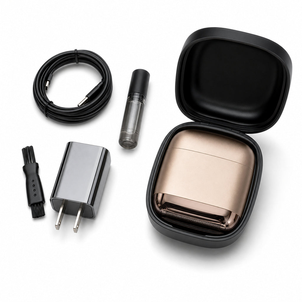 Magnetic Floating Ball Shaver — Luxury Travel Edition