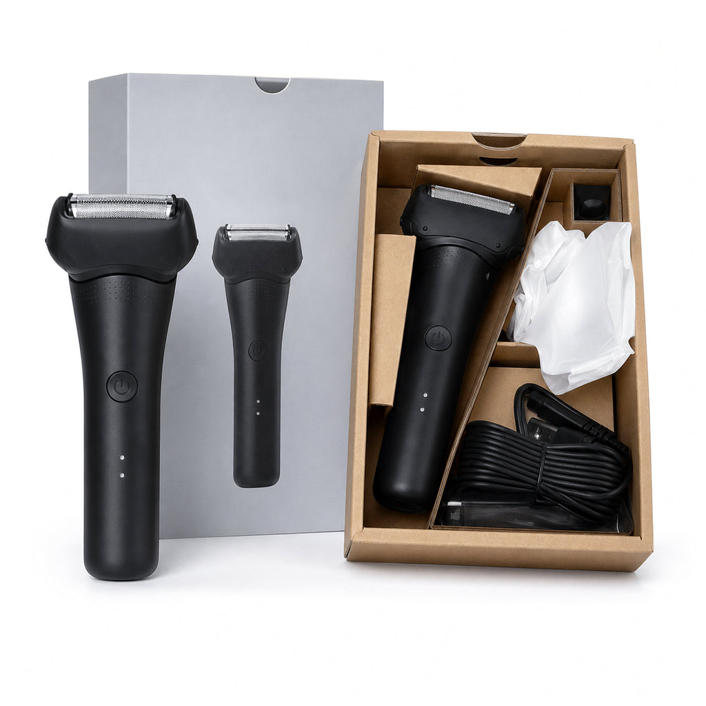 Floating Ball Electric Razor — Luxury Gift Box Edition
