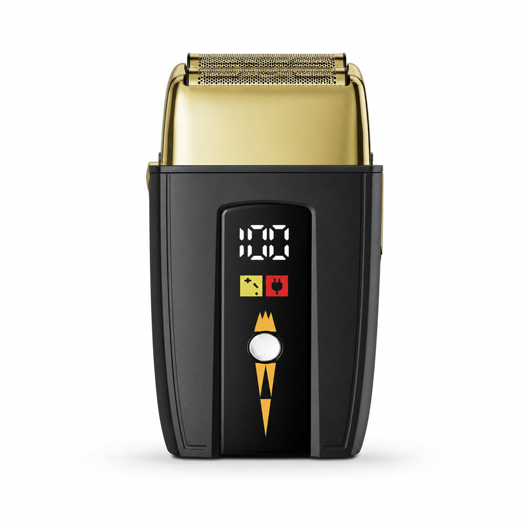 Lilipro Blade Baron S20 Dual Foil Electric Razor with LED Display