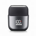 IPX7 Intelligent Portable Mini Electric Shaver for Travel
