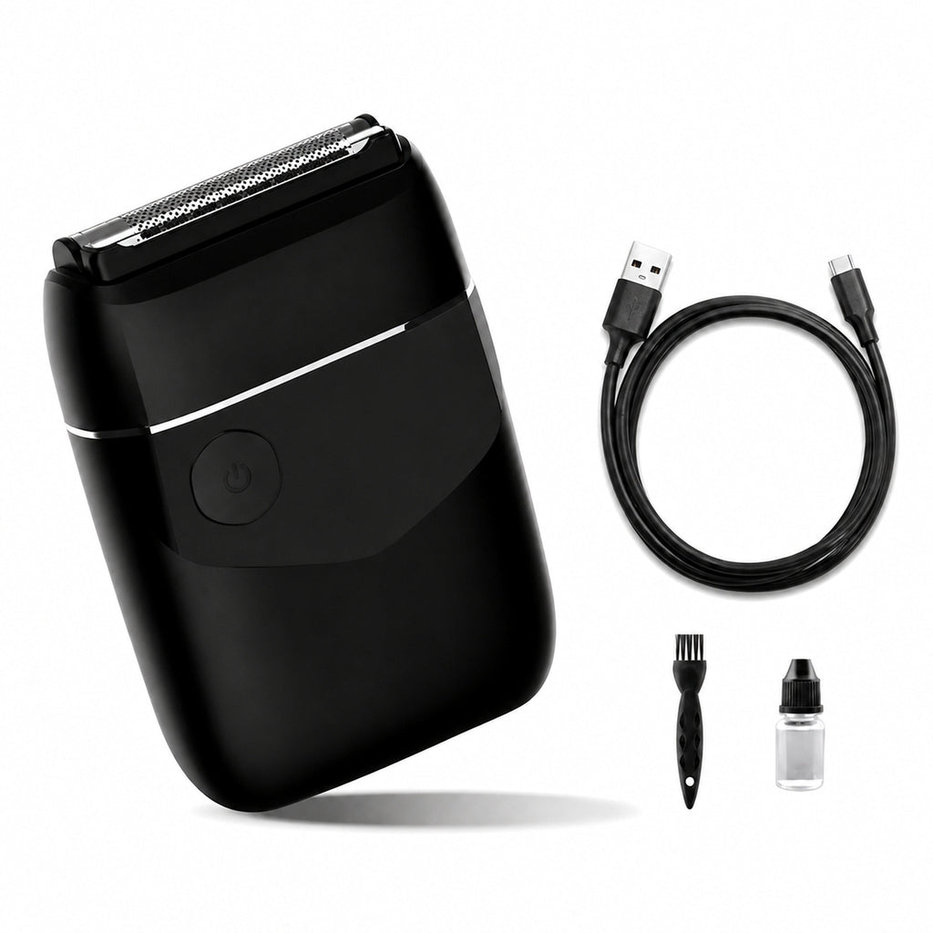 Lilipro S1 Floating Head Waterproof Shaver with LCD Display detail