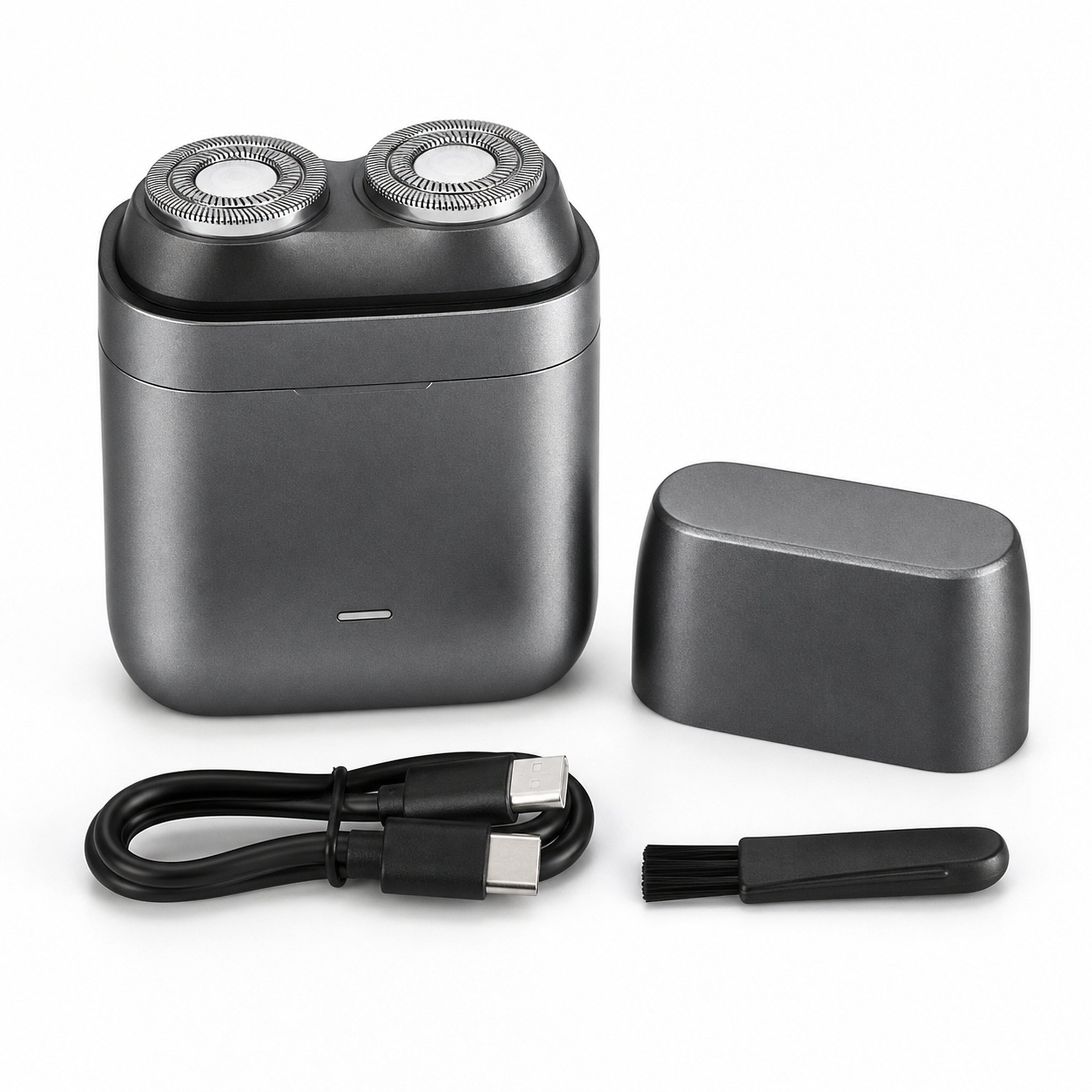 IPX7 Intelligent Portable Mini Electric Shaver for Travel detail