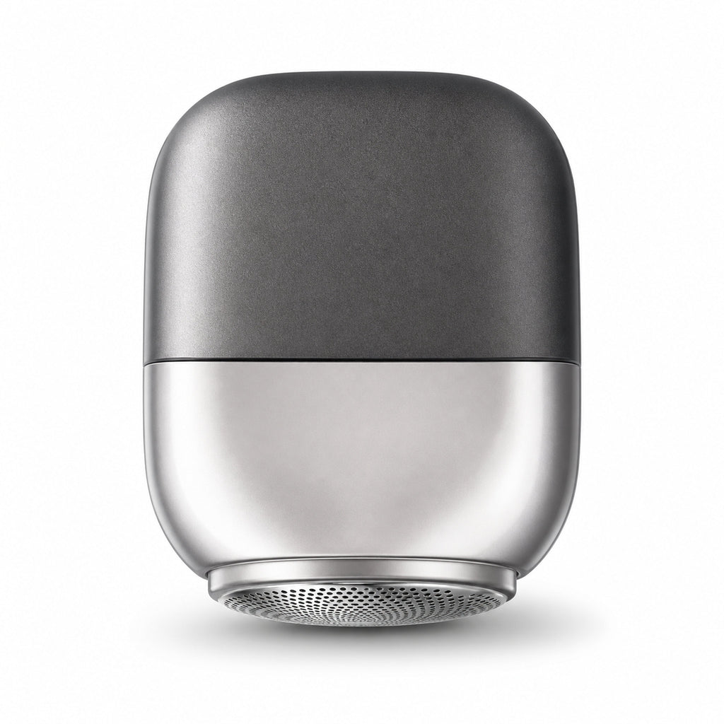 Magnetic Floating Ball Shaver — Luxury Travel Edition detail