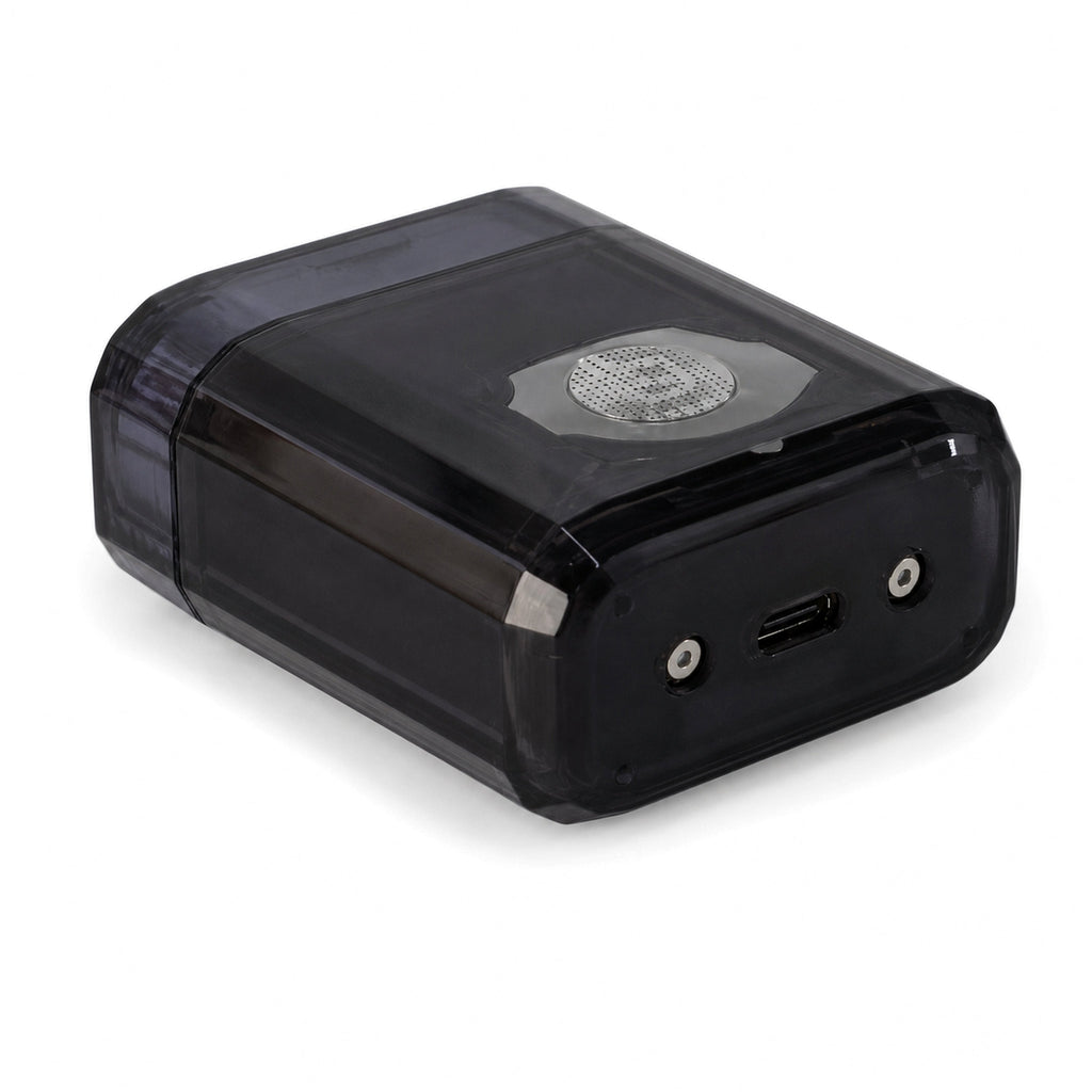 LED Digital Cube Mini Shaver — Waterproof & Rechargeable detail