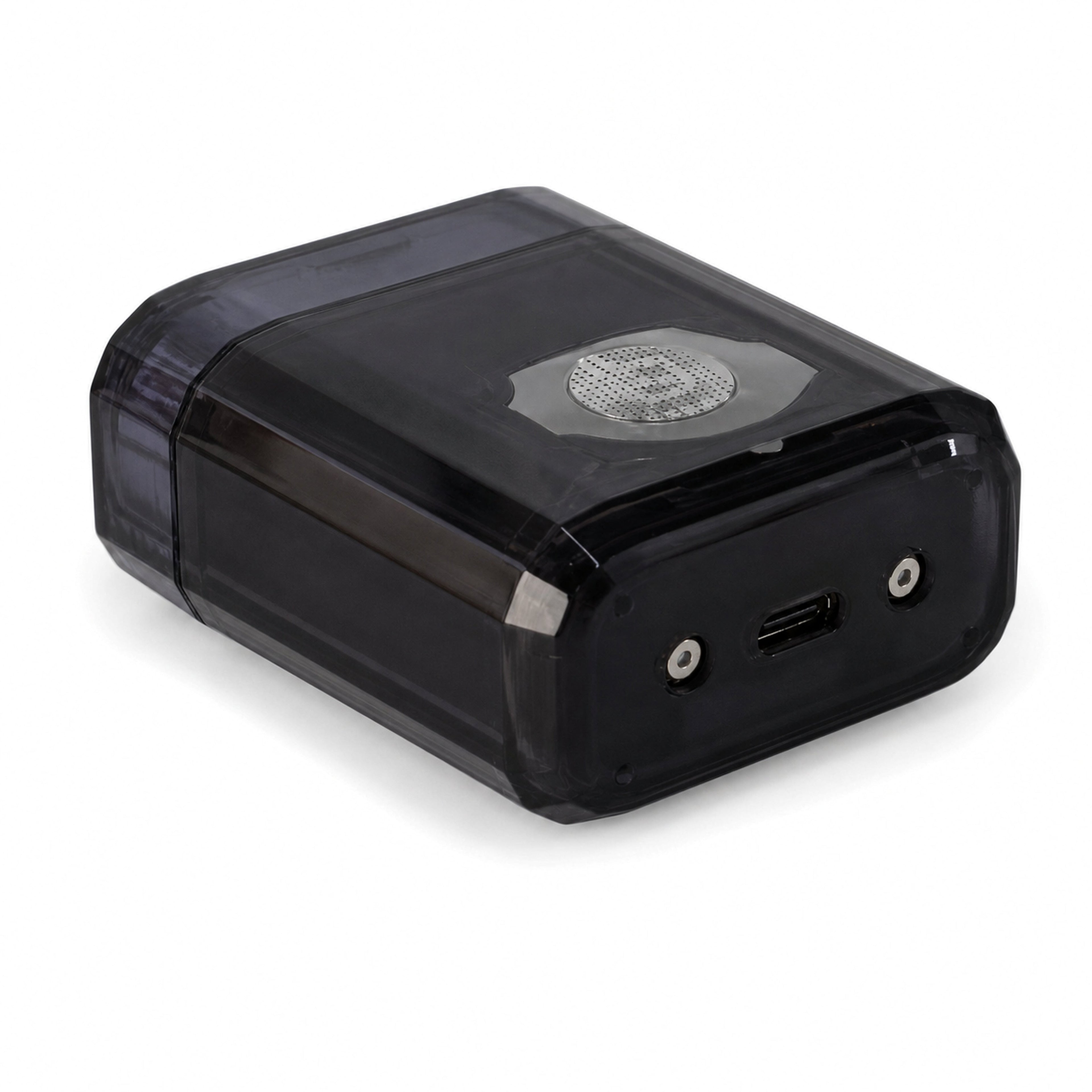 LED Digital Cube Mini Shaver — Waterproof & Rechargeable detail