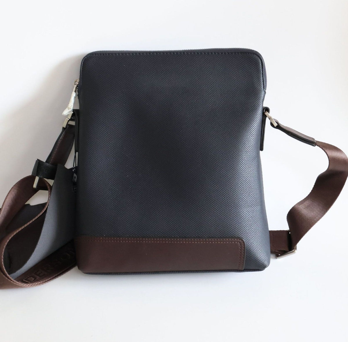 Business Sling Bag — PU Leather