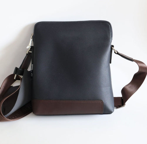 Business Sling Bag — PU Leather