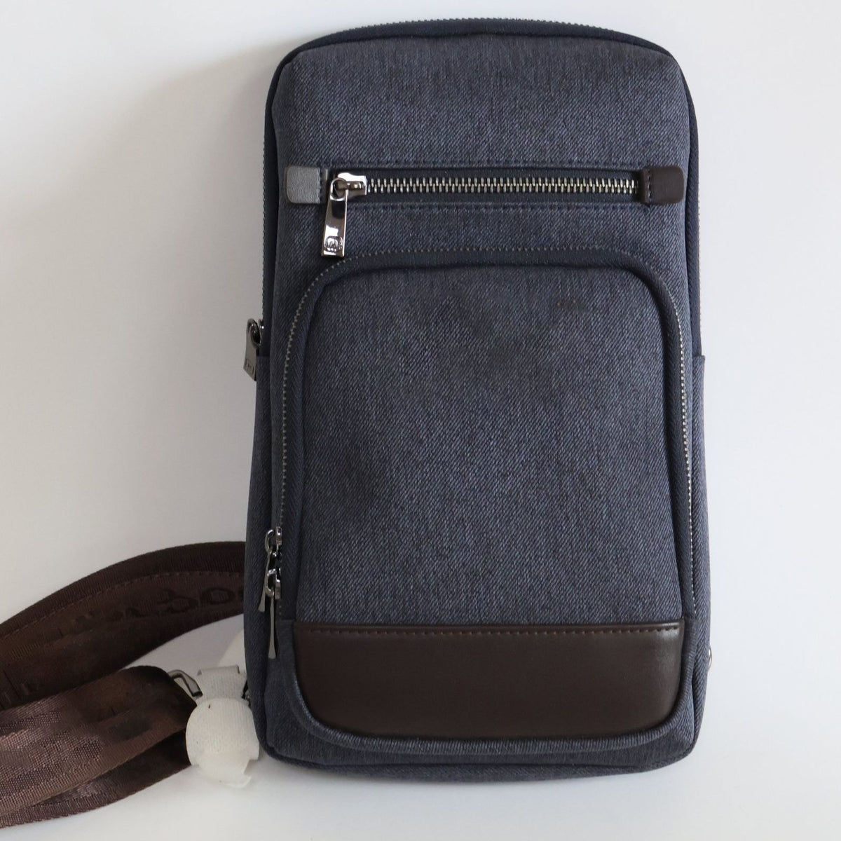 Business Sling Bag — PU Leather