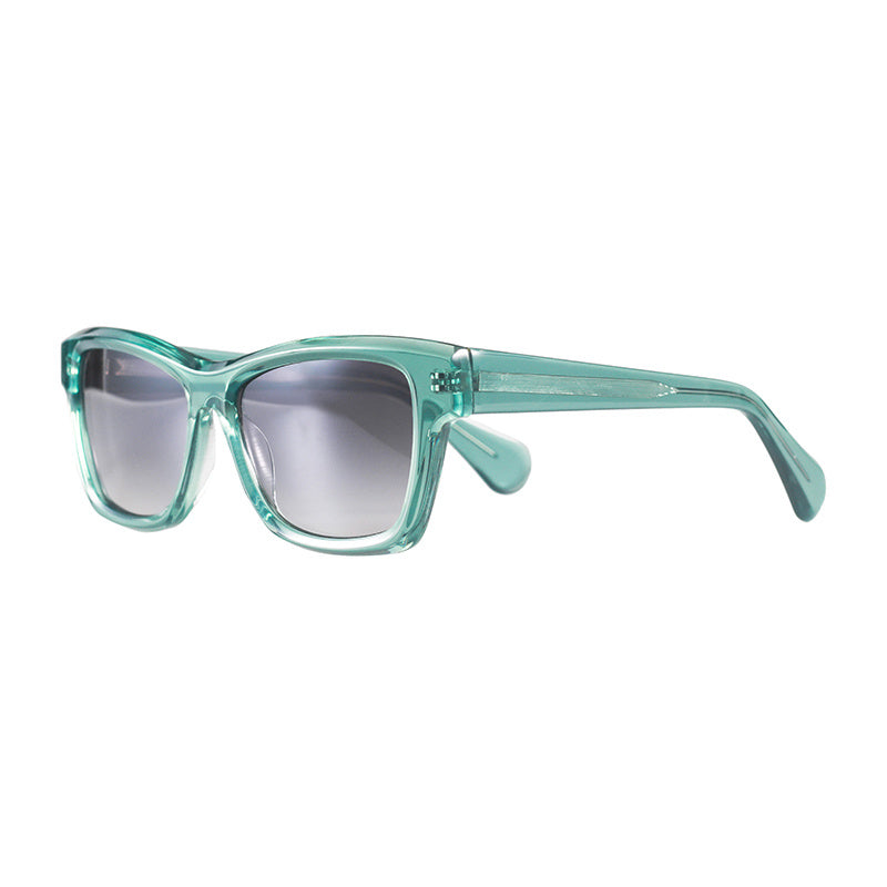 Bevel Cut Sunglasses — Acetate