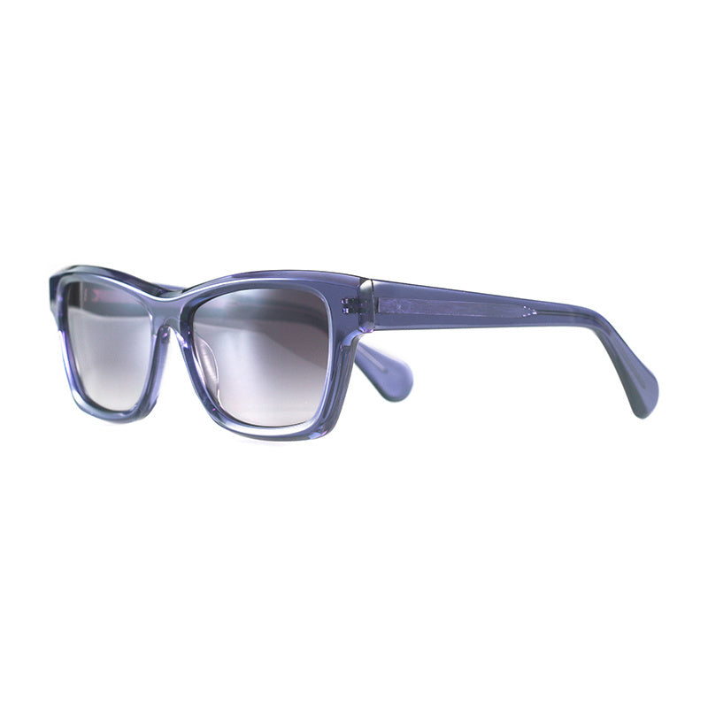Bevel Cut Sunglasses — Acetate