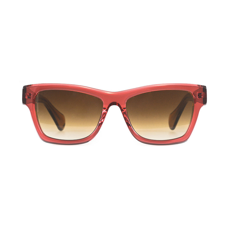 Bevel Cut Sunglasses — Acetate