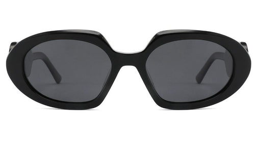 Oval Sunglasses — Hand-Made Acetate