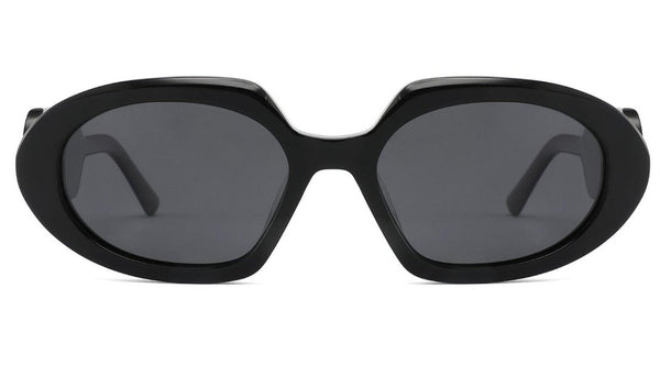 Oval Sunglasses — Hand-Made Acetate
