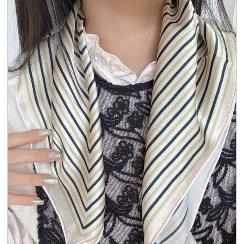 Silk Twilly Scarf