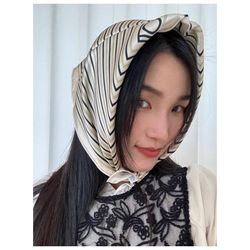 Silk Twilly Scarf