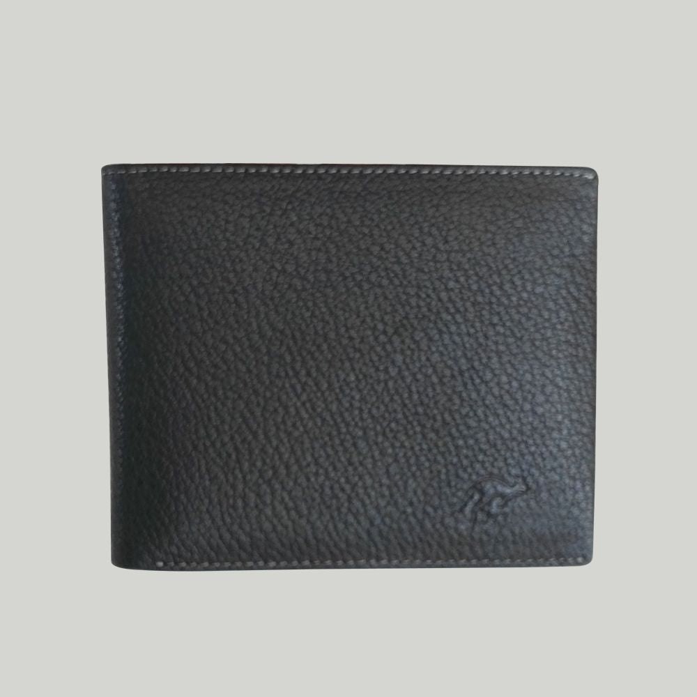 Cowhide Card Wallet — Men's