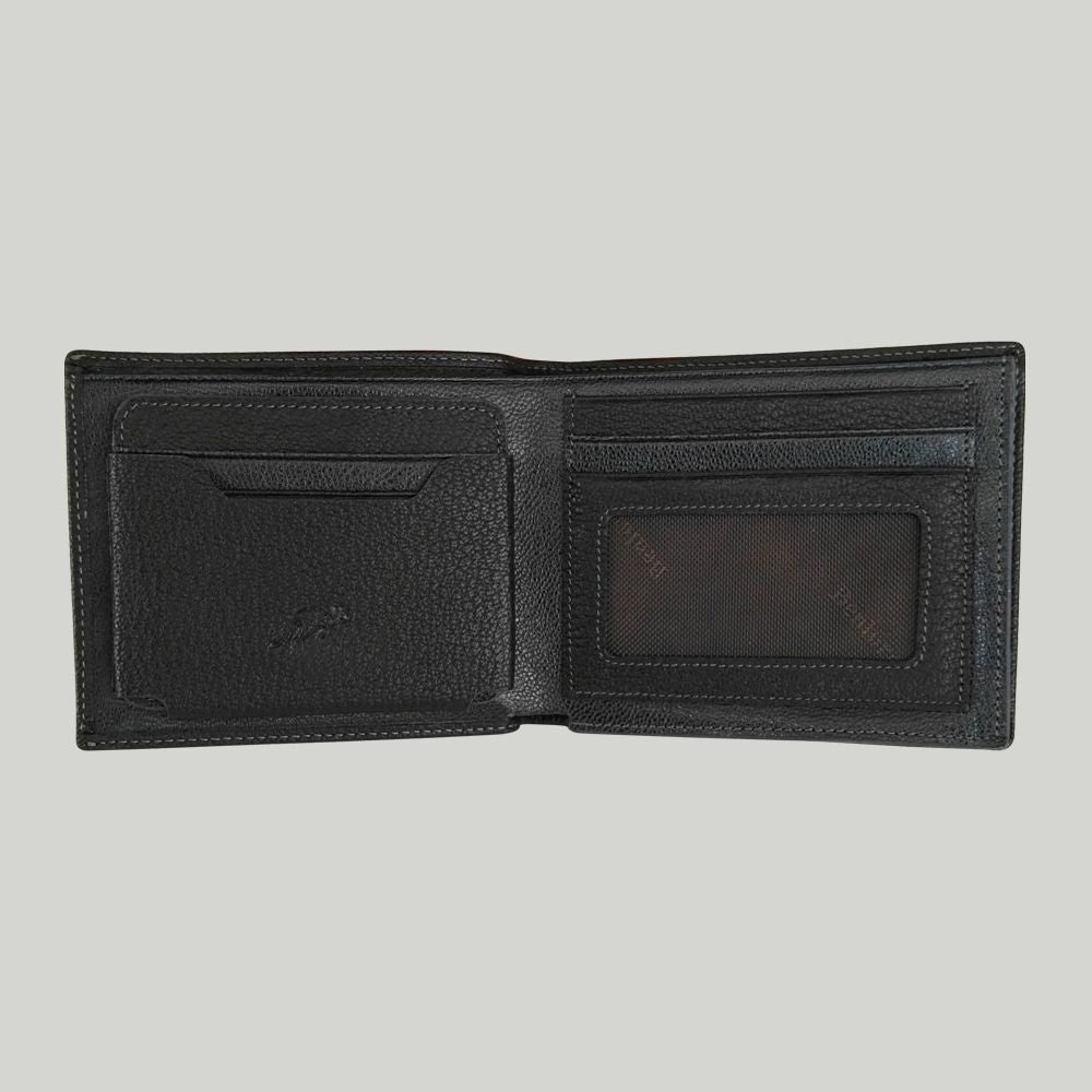 Cowhide Card Wallet — Men's