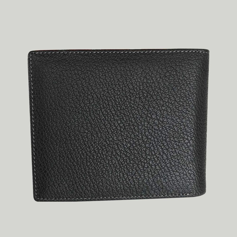 Cowhide Card Wallet — Men's