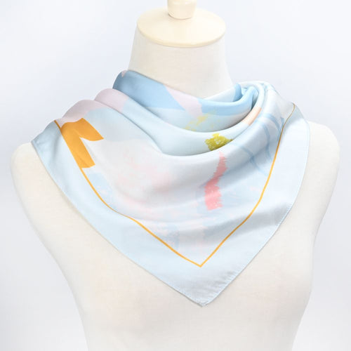 Mulberry Silk Neck Scarf — Gift Boxed