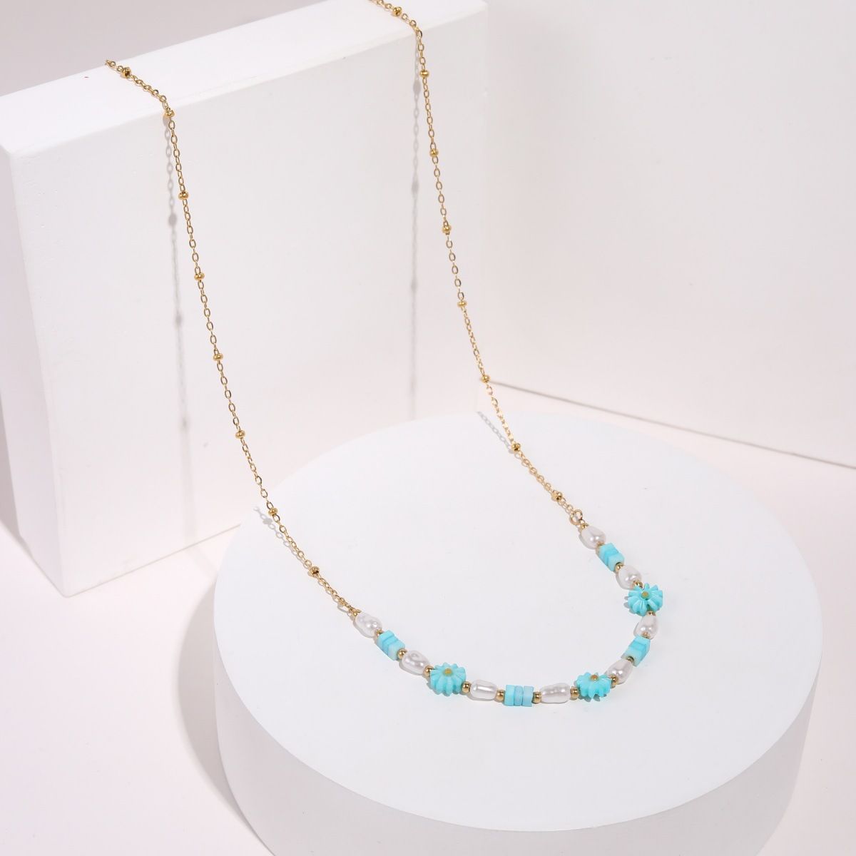 Bohemian Jewelry Set — 18K Gold Plated Steel