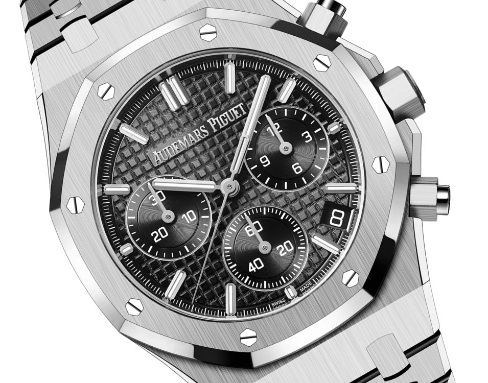 Royal Oak SELFWINDING CHRONOGRAPH “50TH ANNIVERSARY” Ref# 26240ST.OO.1320ST.02