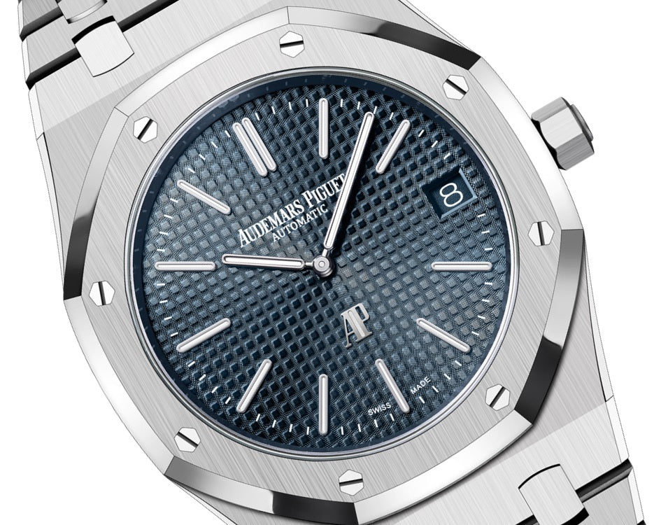 Royal Oak “JUMBO” EXTRA-THIN “50TH ANNIVERSARY” Ref# 16202ST.OO.1240ST.01