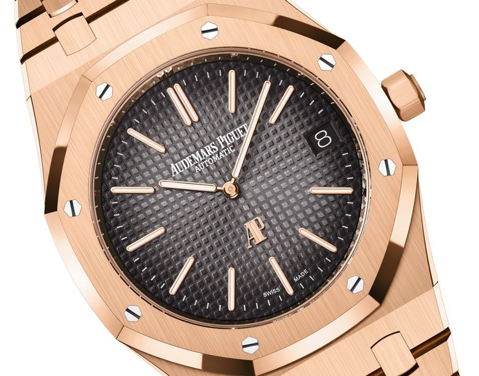Royal Oak “JUMBO” EXTRA-THIN “50TH ANNIVERSARY” Ref# 16202OR.OO.1240OR.01