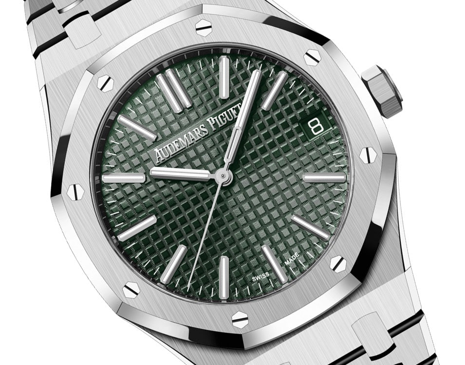 Royal Oak SELFWINDING “50TH ANNIVERSARY” Ref# 15510ST.OO.1320ST.04