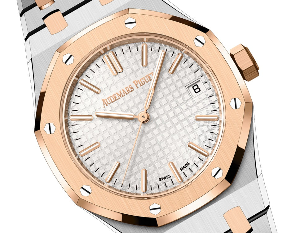 Royal Oak SELFWINDING “50TH ANNIVERSARY” 40mm Ref# 15550SR.OO.1356SR.01